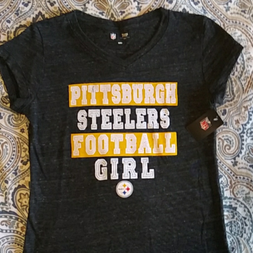 NFL Girls Pittsburgh Steelers T-Shirt